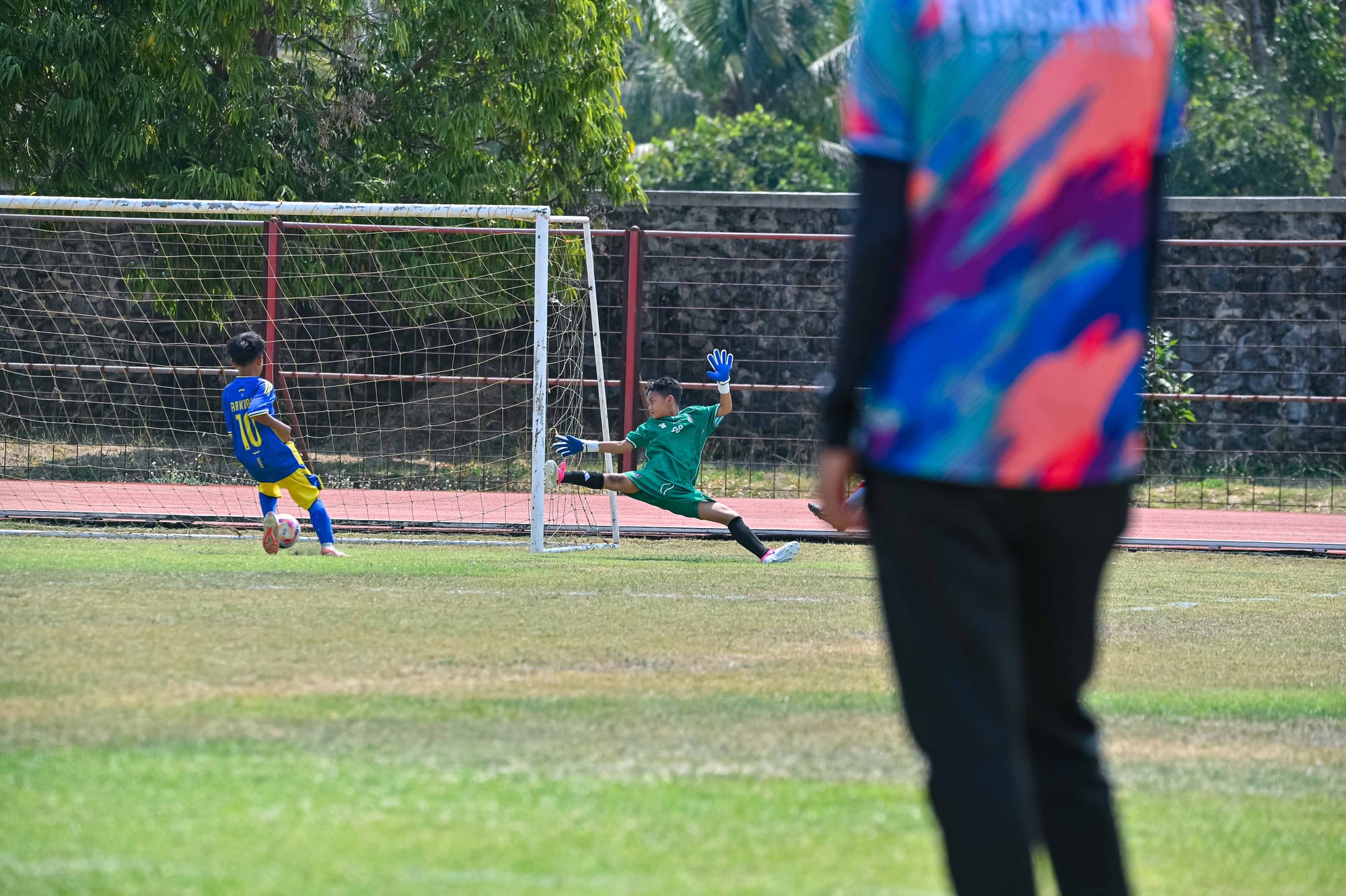 Forssekot Selection Usia 10 dan 12 Tahun Road To Purworejo