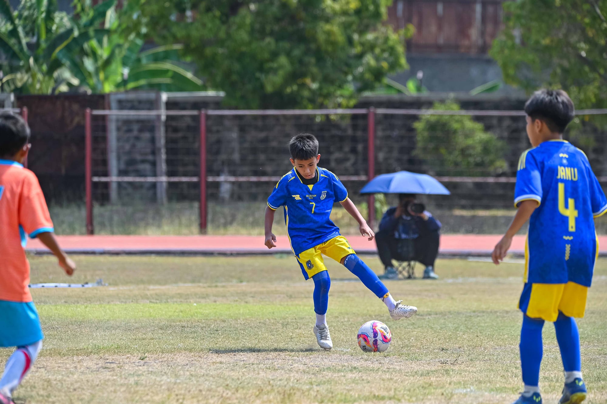 Forssekot Selection Usia 10 dan 12 Tahun Road To Purworejo